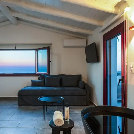 Ferienvilla Malvasia Mit Swimmingpool Auf Kreta Prázdninový dům