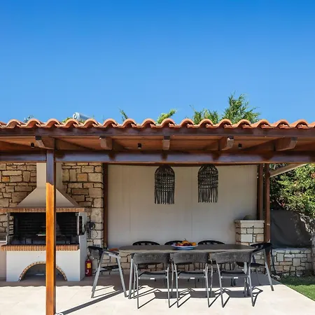 Ferienvilla Malvasia Mit Swimmingpool Auf Kreta Prázdninový dům