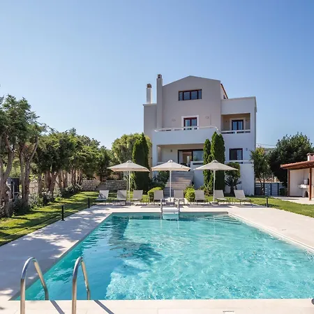 Ferienvilla Malvasia Mit Swimmingpool Auf Kreta Prázdninový dům *